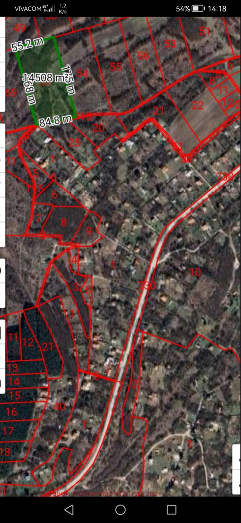 Til salg  Jord region Varna , Osenovo , 15 dka | 42414035 - billede [4]