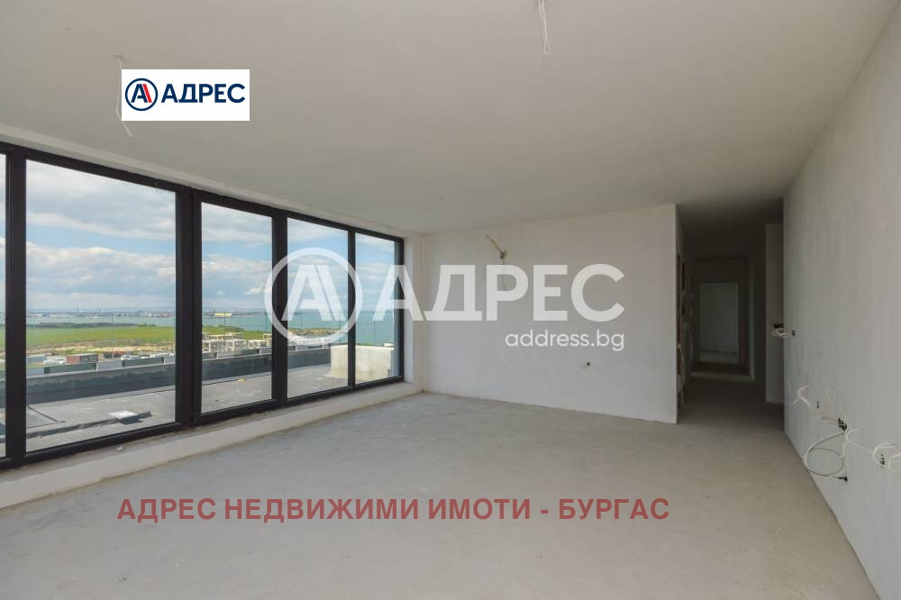 Продава 3-СТАЕН, гр. Бургас, Крайморие, снимка 7 - Апартаменти - 54029592
