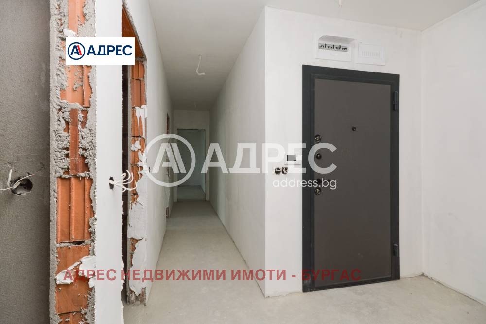 Продава 3-СТАЕН, гр. Бургас, Крайморие, снимка 4 - Апартаменти - 54029592