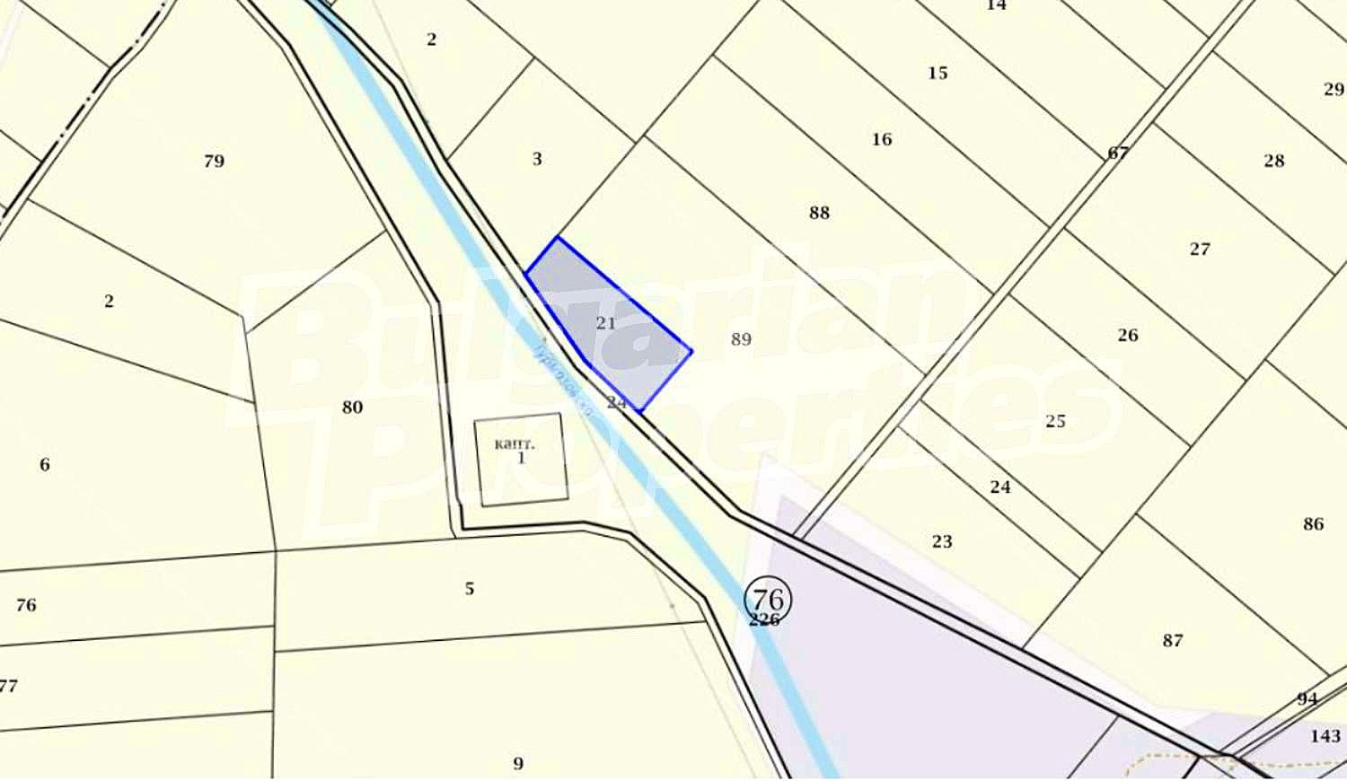 Продава ПАРЦЕЛ, с. Гурмазово, област София област, снимка 2 - Парцели - 40830857