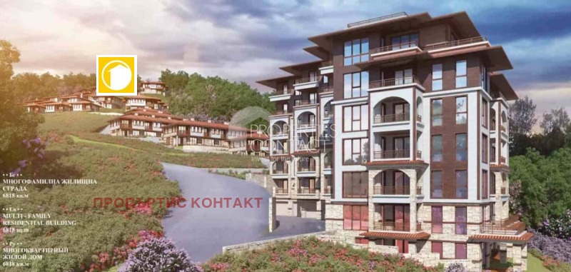 Продава 2-СТАЕН в област Бургас, гр. Свети Влас - 74 кв.м / 160 444 € » 313 801.19 лв., ПРОПЪРТИС КОНТАКТ