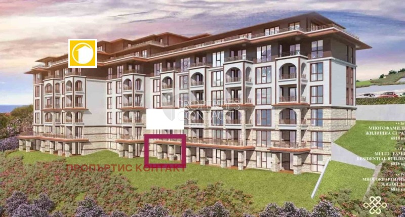 Na prodej  1 ložnice oblast Burgas , Sveti Vlas , 74 m2 | 28953679 - obraz [2]