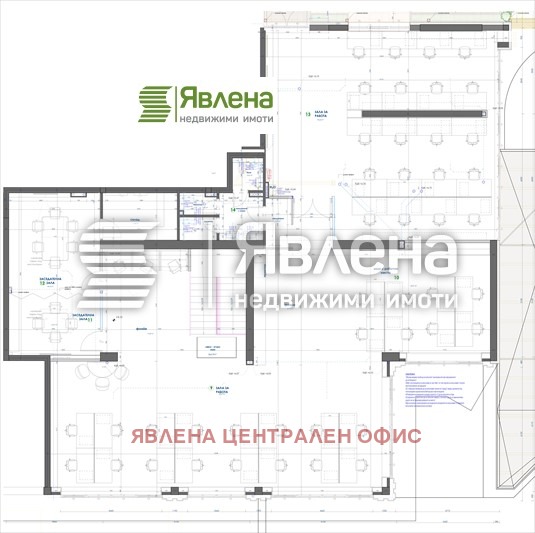 Satılık  Ofis Sofia , Izgrev , 470 metrekare | 59225113 - görüntü [3]