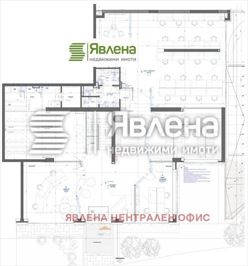 Satılık  Ofis Sofia , Izgrev , 470 metrekare | 59225113 - görüntü [4]