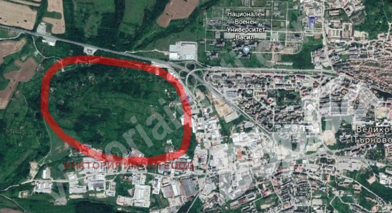 Продава  Парцел град Велико Търново , м-т Козлуджа , 800 кв.м | 45552343