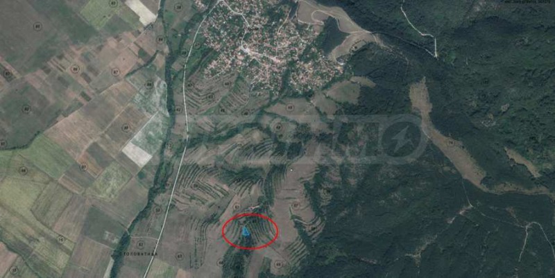Продава ПАРЦЕЛ, с. Горна Малина, област София област, снимка 3 - Парцели - 52340825