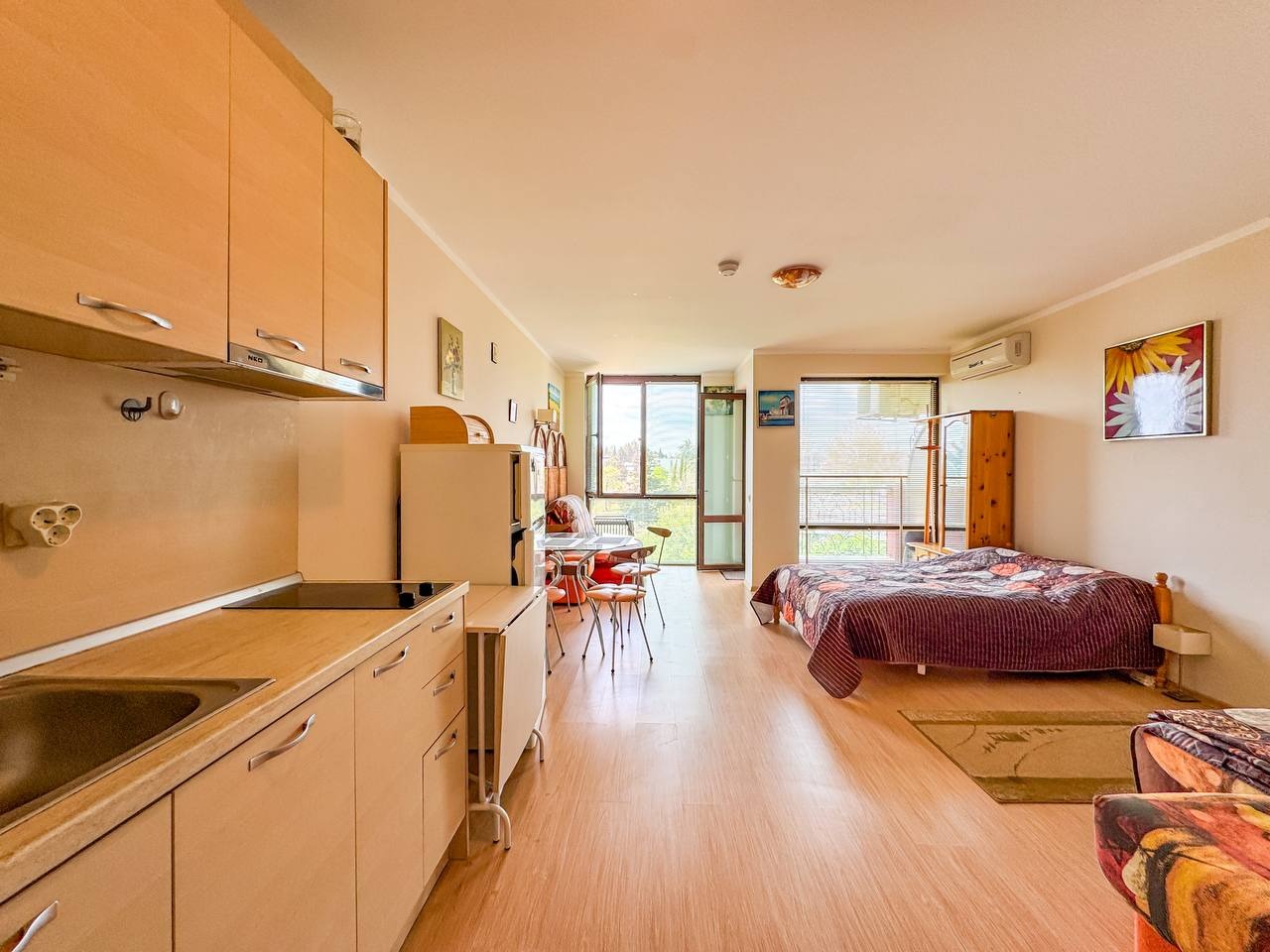 Продава 1-СТАЕН, гр. Несебър, област Бургас