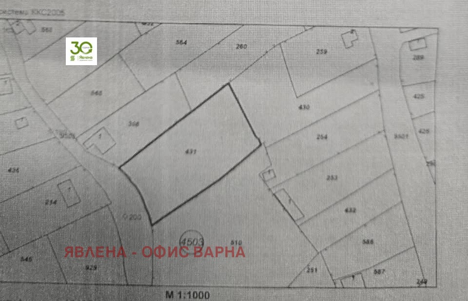 Продава ПАРЦЕЛ, гр. Варна, м-т Балам Дере, снимка 2 - Парцели - 54778803