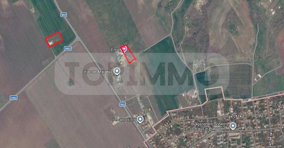 Продава ПАРЦЕЛ, с. Кичево, област Варна, снимка 9 - Парцели - 55101348