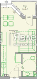 Продава 1-СТАЕН, област Бургас, гр. Поморие • 44244 € • 40120786 — Holmes.bg