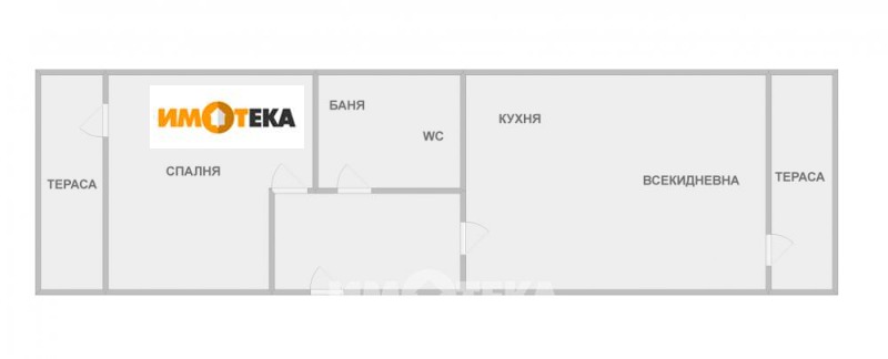 Продаја  1 спаваћа соба Варна , Центар , 57 м2 | 46232152 - слика [5]