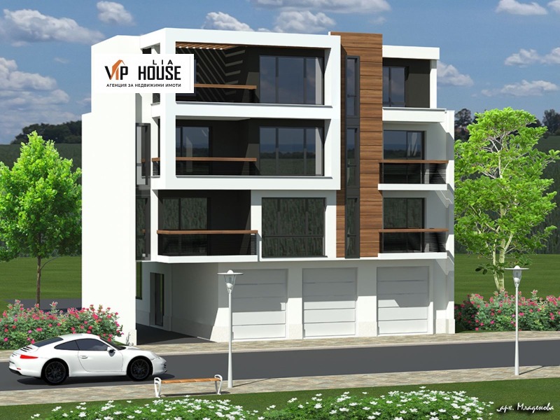 Продава 2-СТАЕН, гр. Пазарджик, Идеален център, снимка 2 - Апартаменти - 53200520