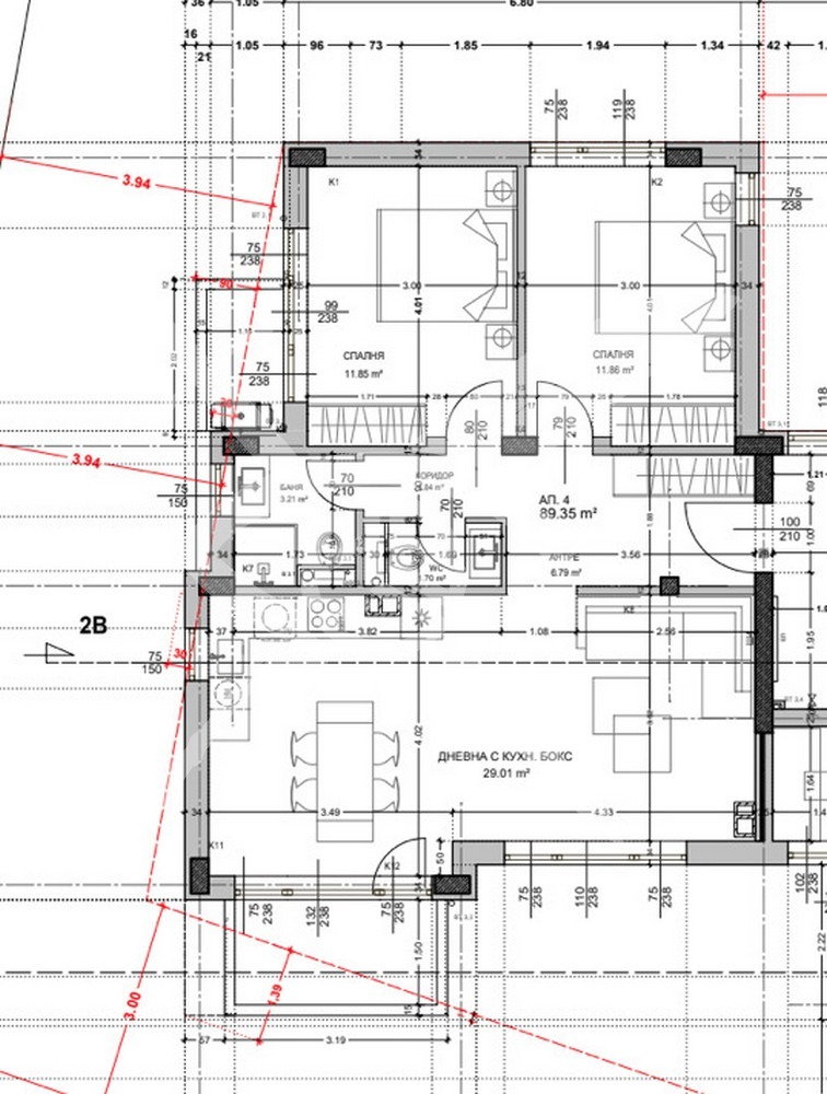 Продава 3-СТАЕН, гр. София, Овча купел, снимка 7 - Aпартаменти - 46733055