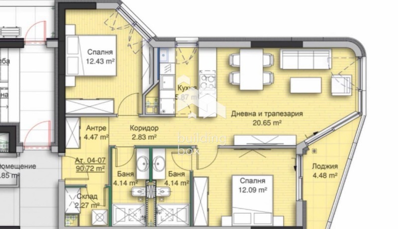 Продава 3-СТАЕН, гр. София, Кръстова вада, снимка 12 - Апартаменти - 52233223