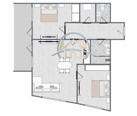 Продава 3-СТАЕН, гр. София, Овча купел, снимка 10 - Апартаменти - 53959334