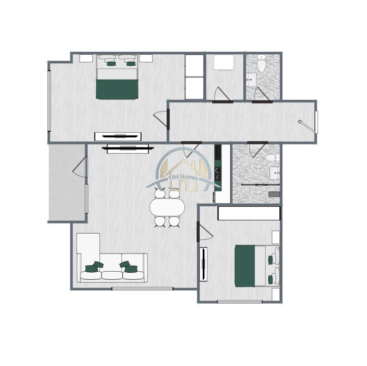 Продава 3-СТАЕН, гр. София, Овча купел, снимка 10 - Апартаменти - 54004500