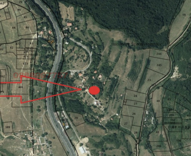 Продава ПАРЦЕЛ, гр. Кърджали, Байкал