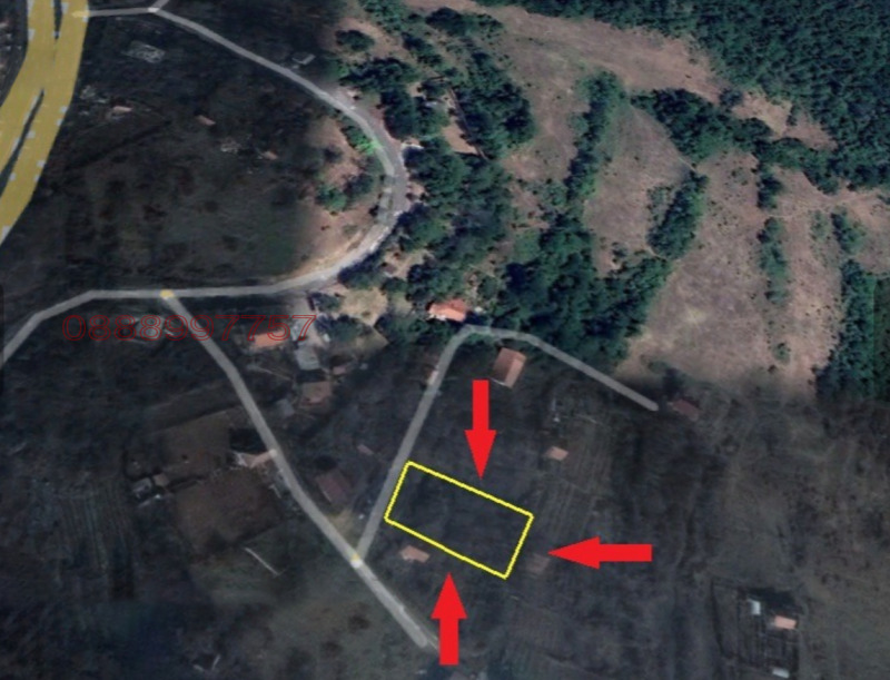 Продава ПАРЦЕЛ, гр. Кърджали, Байкал, снимка 3 - Парцели - 52784089