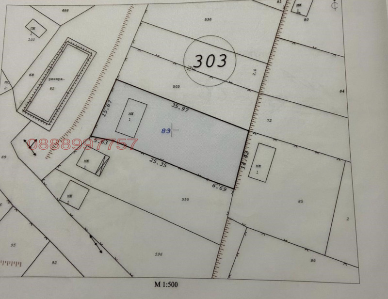 Продава ПАРЦЕЛ, гр. Кърджали, Байкал, снимка 4 - Парцели - 52784089