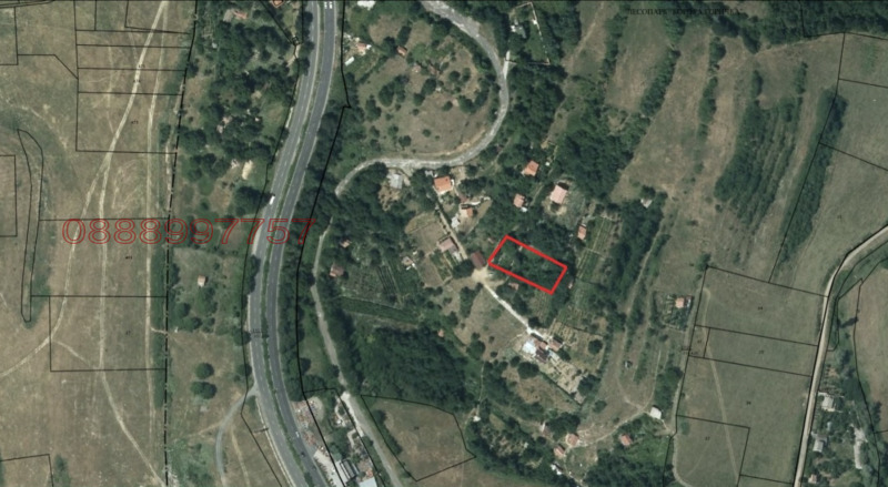 Продава ПАРЦЕЛ, гр. Кърджали, Байкал, снимка 6 - Парцели - 52784089