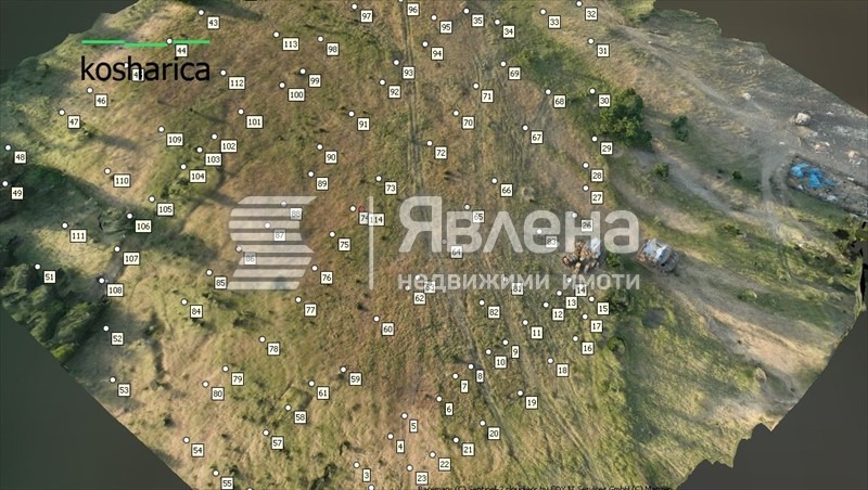 Продава ПАРЦЕЛ, с. Кошарица, област Бургас, снимка 3 - Парцели - 54974697