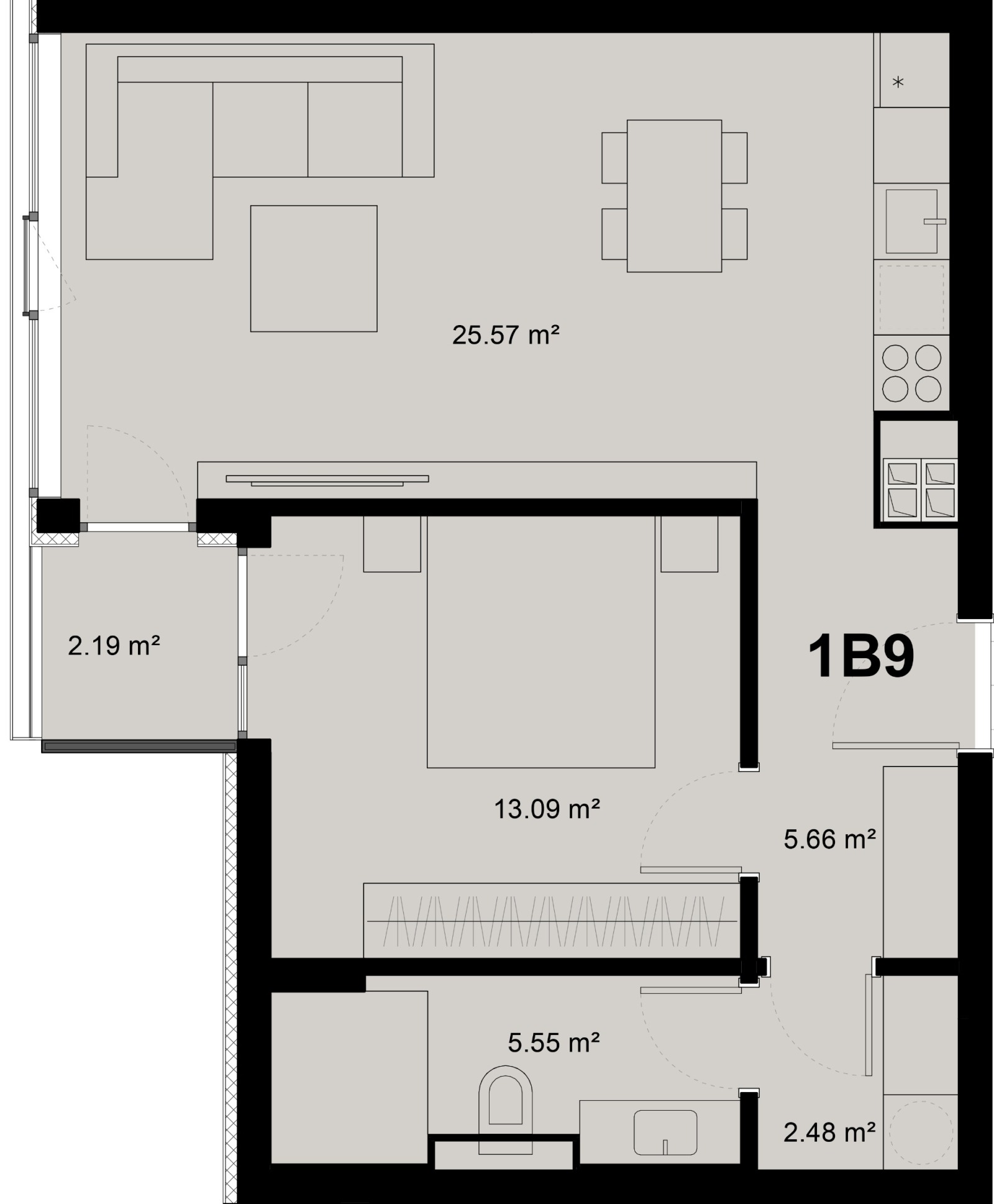 Продава 2-СТАЕН, гр. Пловдив, Отдих и култура, снимка 2 - Апартаменти - 52376757
