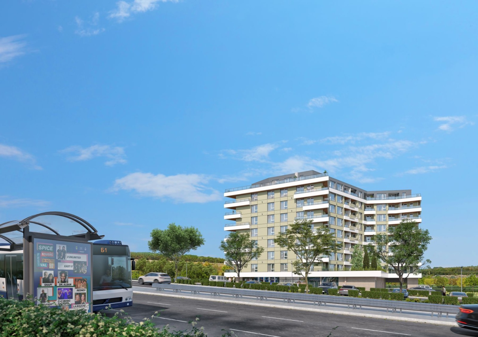 Продава 2-СТАЕН, гр. Бургас, област Бургас, снимка 4 - Апартаменти - 54213786