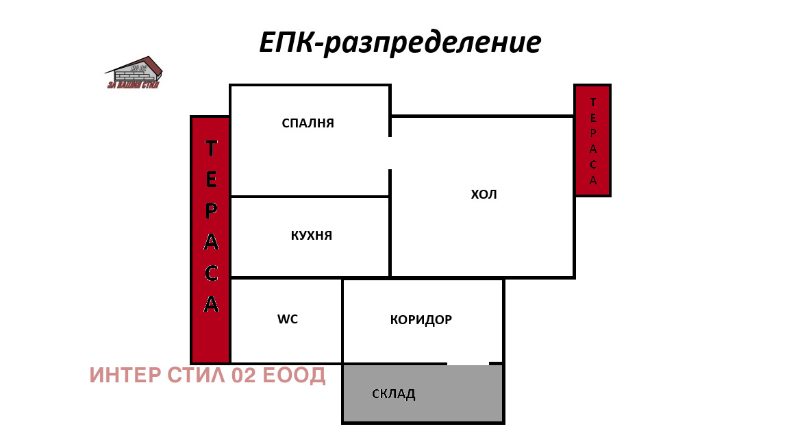 Продава 2-СТАЕН, гр. Перник, Център, снимка 17 - Апартаменти - 54326176