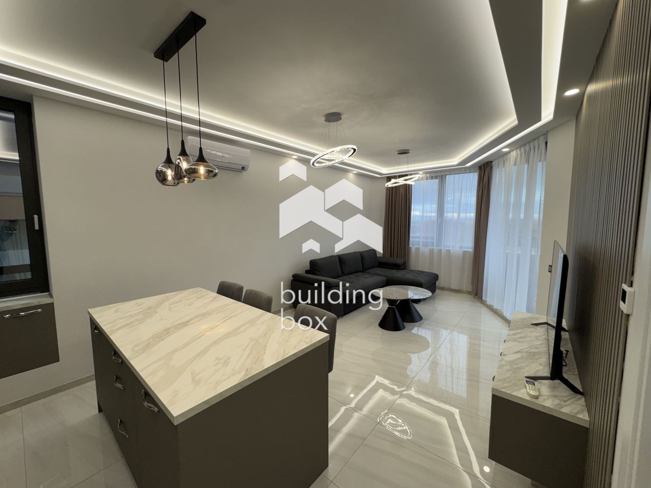 Продава 3-СТАЕН, гр. София, Кръстова вада, снимка 2 - Апартаменти - 52233223