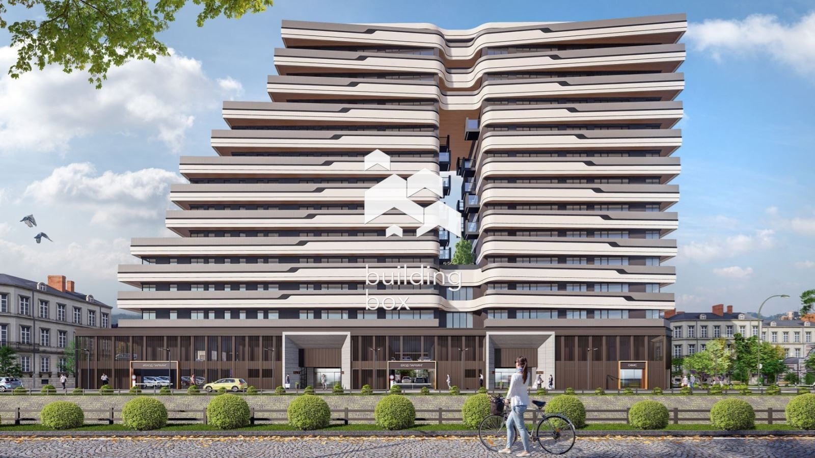 Продава ОФИС, гр. София, Център, снимка 2 - Офиси - 55887197
