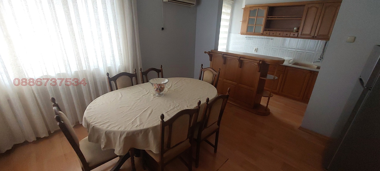 Продава ЕТАЖ ОТ КЪЩА, гр. Хасково, Център, снимка 2 - Етаж от къща - 55599395