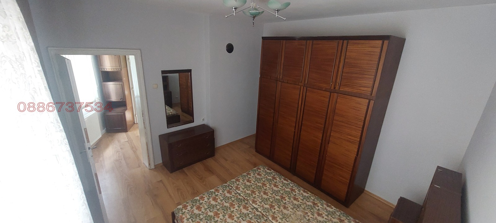 Продава ЕТАЖ ОТ КЪЩА, гр. Хасково, Център, снимка 4 - Етаж от къща - 55599395