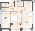 Продава 3-СТАЕН, град Пловдив, Гагарин • 110330 € / 215786.72 лв. • 19371295 6