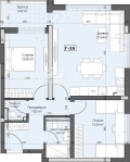 Продава 3-СТАЕН, град Пловдив, Гагарин • 110330 € / 215786.72 лв. • 19371295 4