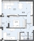 Продава 3-СТАЕН, град Пловдив, Гагарин • 110330 € / 215786.72 лв. • 19371295 7