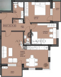 Продава  3-стаен град Пловдив , Кючук Париж , 111 кв.м | 77947837 - изображение [2]