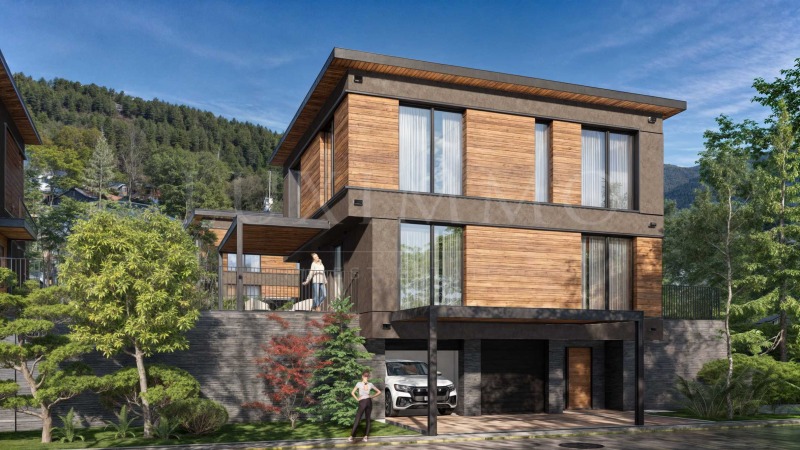 Продава КЪЩА в град София, Сеславци - 180 кв.м / 345 000 € » 674 761.35 лв., ЛУКСИММО
