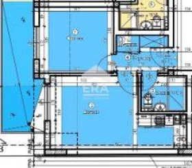 Myytävänä  1 makuuhuone Varna , Kajsieva gradina , 60 neliömetriä | 22474690 - kuva [8]