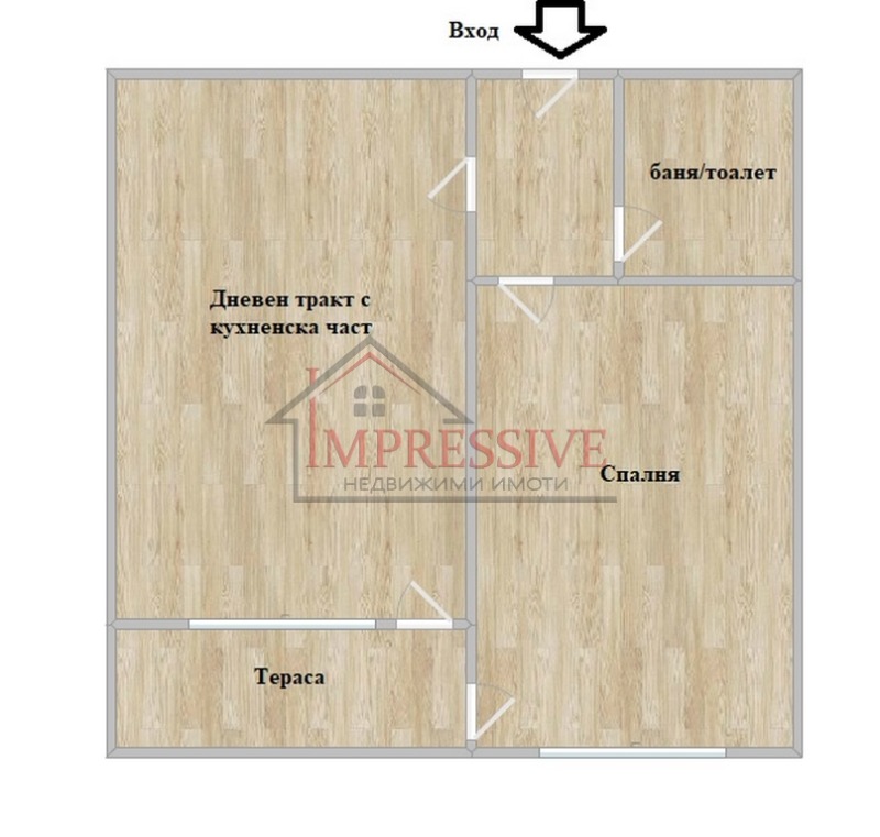 Продава 2-СТАЕН, гр. Варна, Виница, снимка 2 - Aпартаменти - 46507773