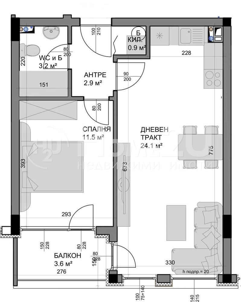 Продава 2-СТАЕН, гр. Варна, Владислав Варненчик 1, снимка 8 - Апартаменти - 52771484