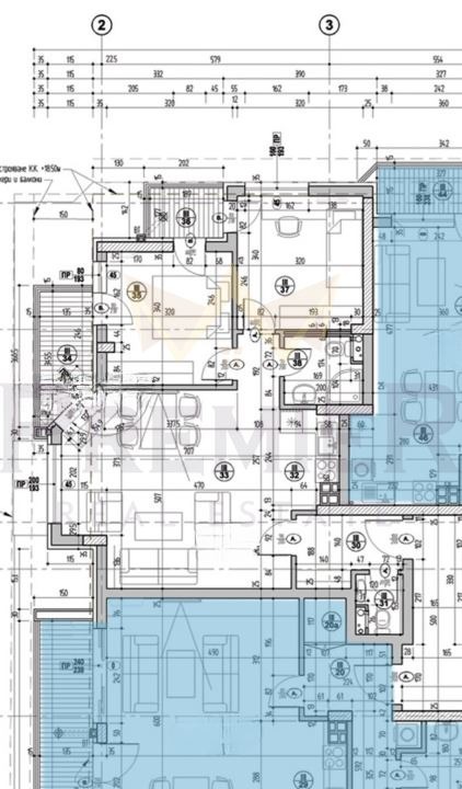 Eladó  2 hálószobás Sofia , Manastirski livadi , 95 négyzetméter | 20903040 - kép [2]