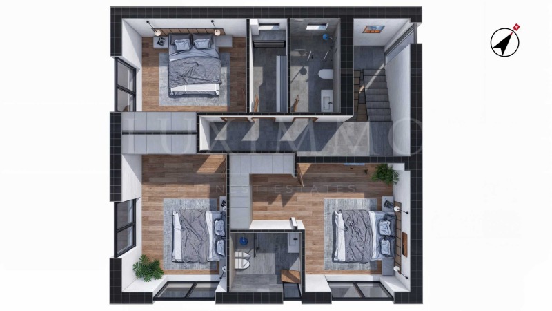 Продава КЪЩА, гр. София, Сеславци, снимка 10 - Къщи - 52179144