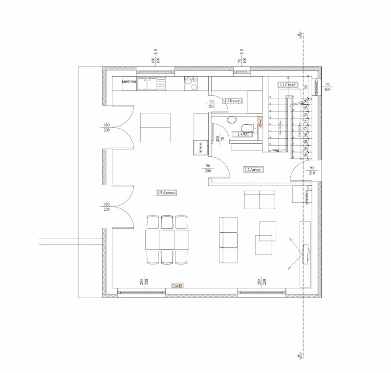 Продава КЪЩА, гр. София, Сеславци, снимка 11 - Къщи - 52179144