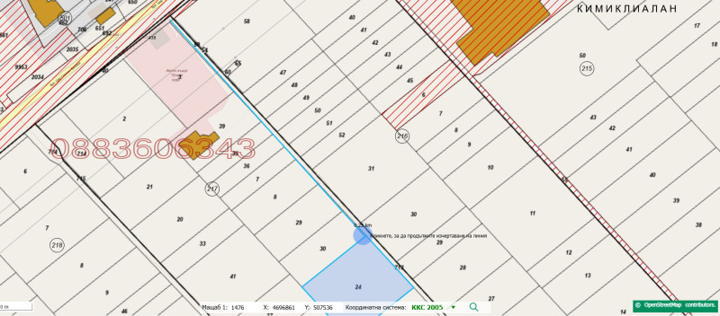 Продава ПАРЦЕЛ, гр. Стара Загора, Железник - център, снимка 3 - Парцели - 52784236