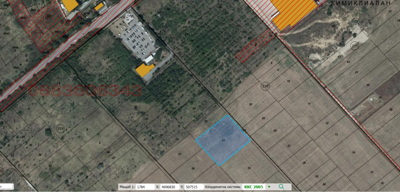 Продава ПАРЦЕЛ, гр. Стара Загора, Железник - център, снимка 2 - Парцели - 52784236