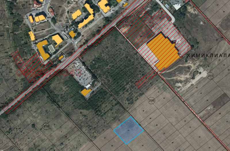 Продава ПАРЦЕЛ, гр. Стара Загора, Железник - център