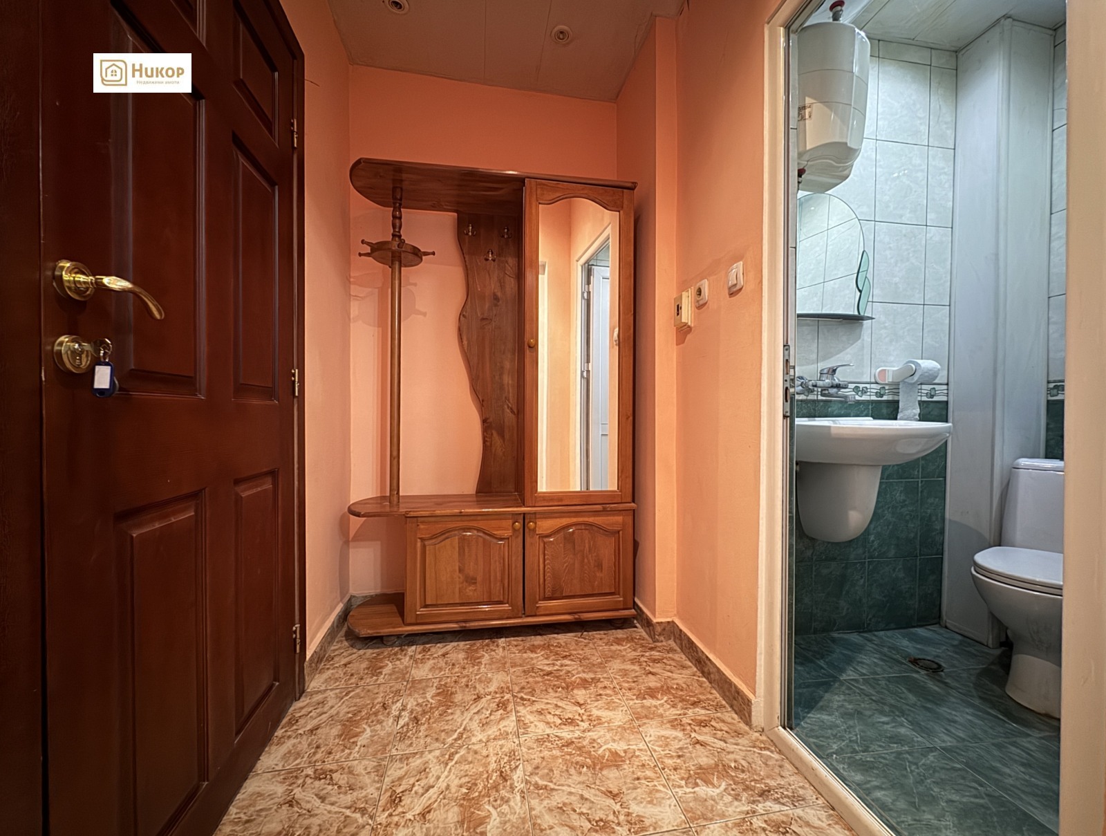 Продава 2-СТАЕН, гр. Стара Загора, Център, снимка 4 - Апартаменти - 55989892