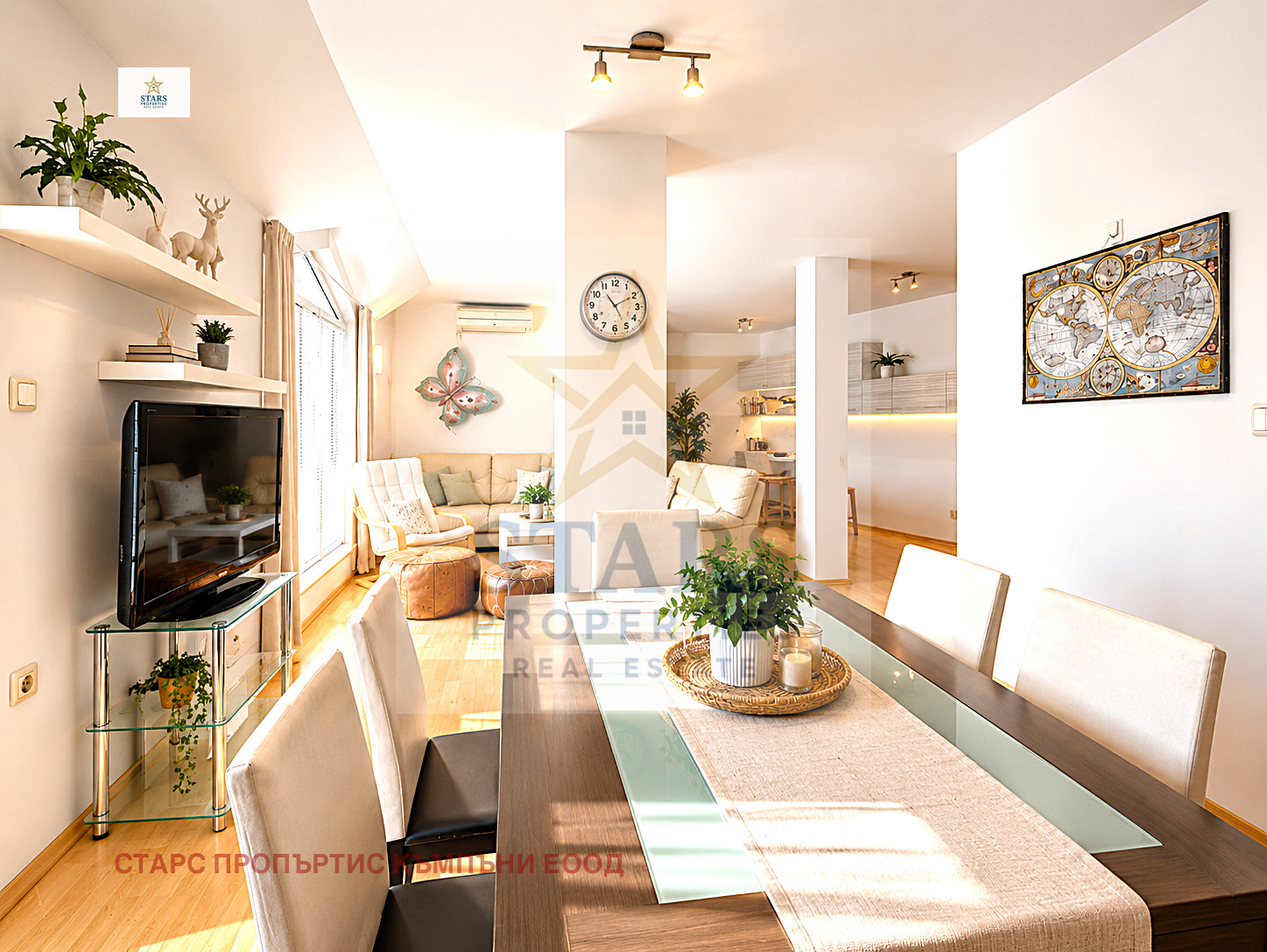 Продава 3-СТАЕН, гр. Варна, Чайка, снимка 5 - Апартаменти - 56413470