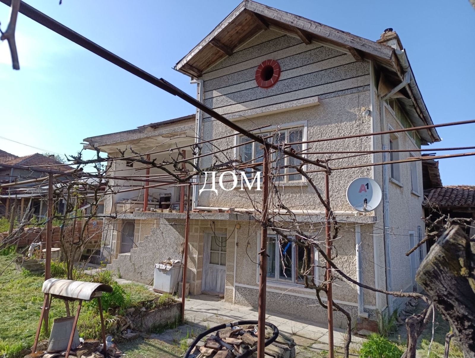 Продава КЪЩА, с. Радко Димитриево, област Шумен, снимка 2 - Къщи - 55050001