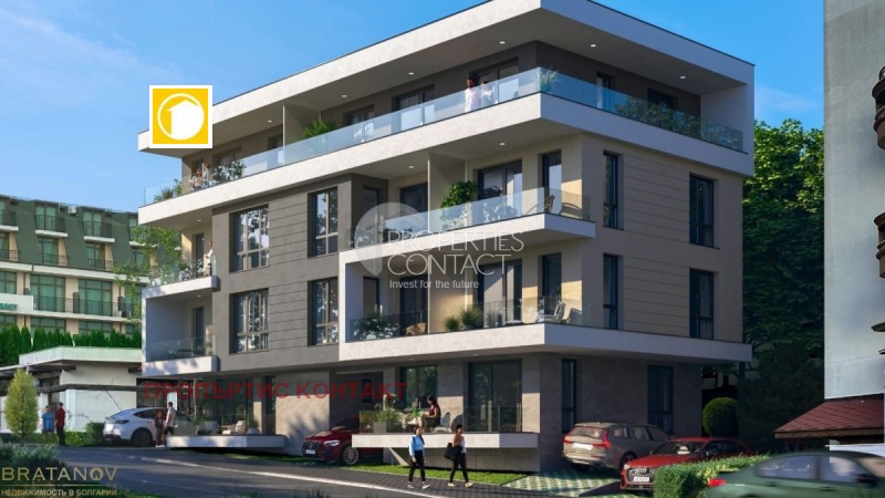 Продава 2-СТАЕН в област Бургас, гр. Свети Влас - 58 кв.м / 89 900 € » 175 829.12 лв., ПРОПЪРТИС КОНТАКТ